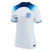 England Jude Bellingham #22 Replika Hemma matchkläder Dam VM 2022 Korta ärmar